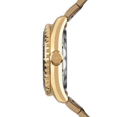 Relógio Technos Automático Masculino  Diver Dourado - 8205PG/1X
