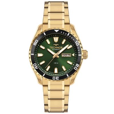Relógio Technos Masculino Automático Dourado - 8205PG/1V