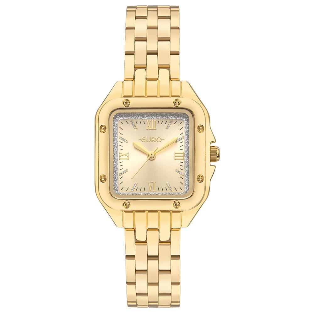 Relógio Euro Feminino Mini Dourado - EU2035ZAI/4D - 1