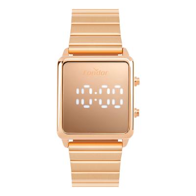 Relógio Condor Feminino Digital Rosé - COMD1202AKA/4J