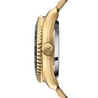 Relógio Technos Masculino Automatico GMT Dourado - NH34AB/T1P - 2