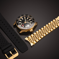 Relógio Technos Masculino Automatico GMT Dourado - NH34AB/T1P - 5