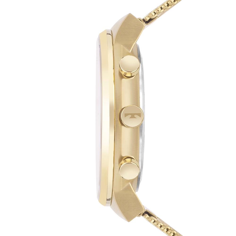 Relogio Technos Masculino Slim Dourado - VD36AA/1V - 2