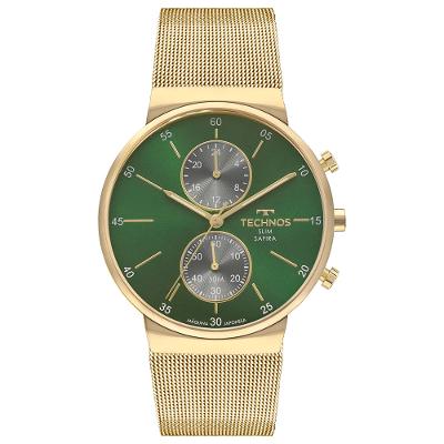 Relogio Technos Masculino Slim Dourado - VD36AA/1V