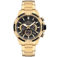 Relógio Technos Masculino Ts Carbon Dourado - JS25BCX/1P - 1