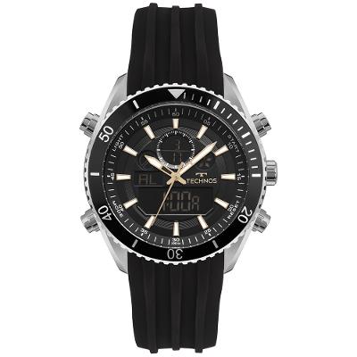 Relógio Technos Masculino Ts Digitech Prata - YXDAD1431AD/2P