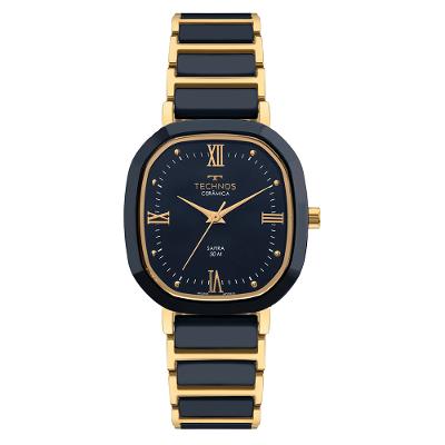 Relógio Technos Feminino Ceramic Sapphire Dourado - 2035NDX/1A