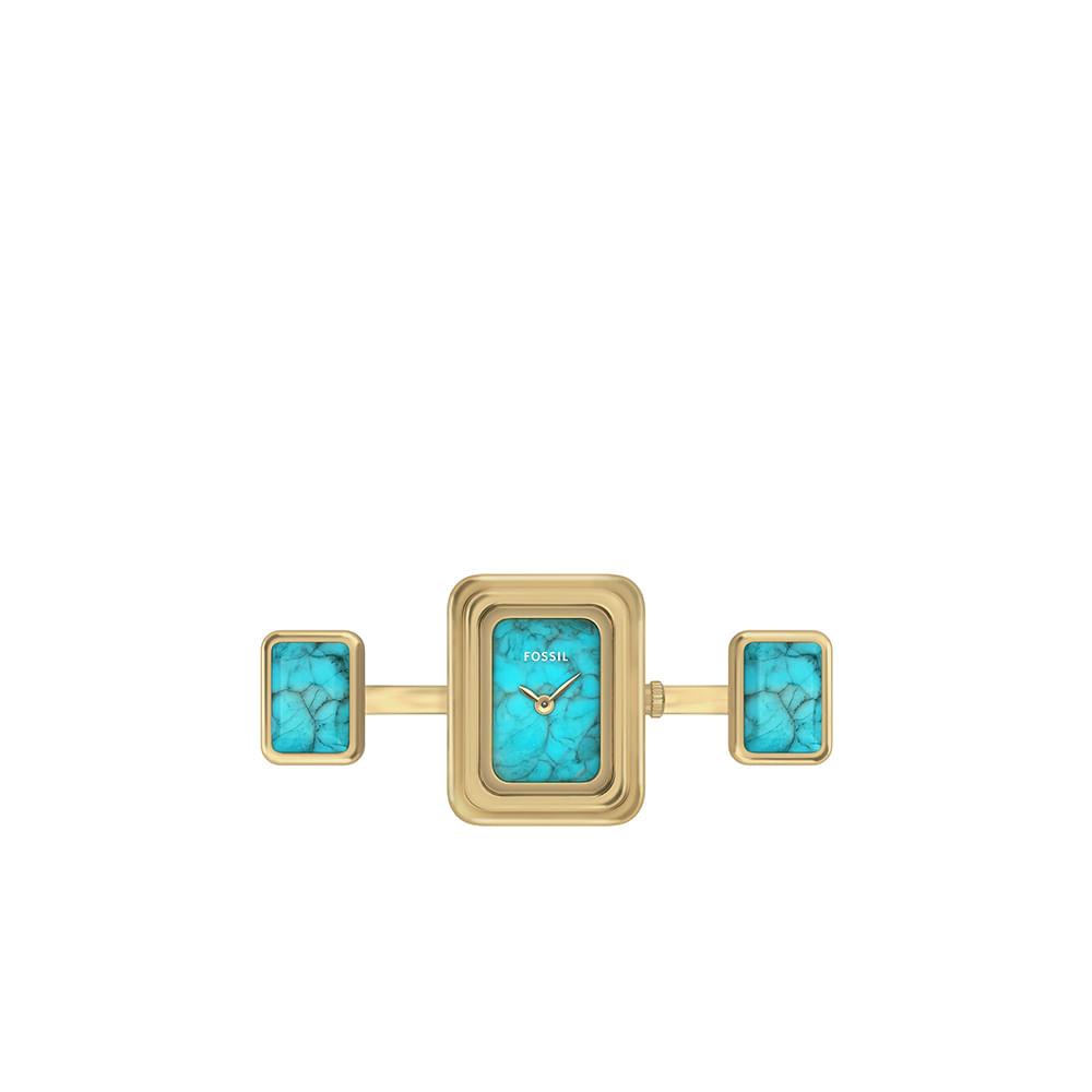 Relógio Fossil Feminino Watch Ring - ES5432/1AN - 1