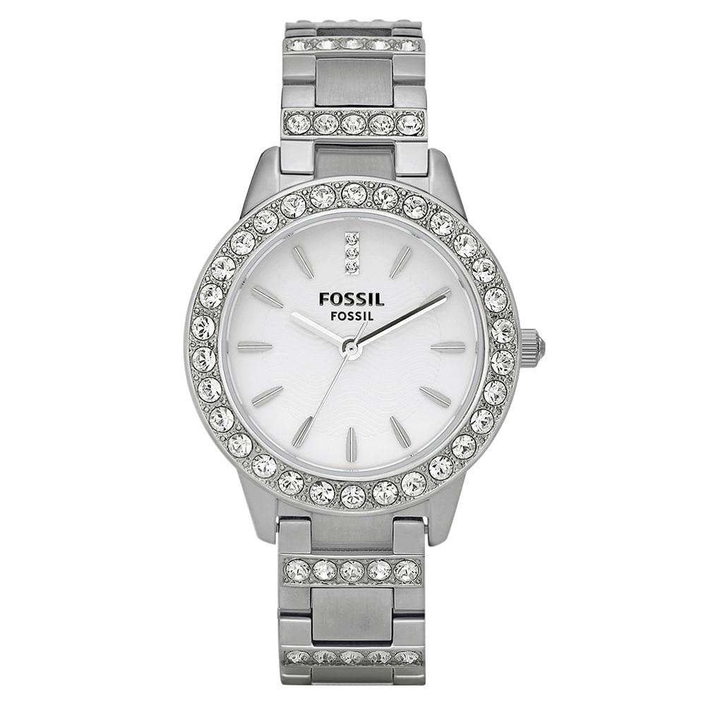 Relógio Fossil Feminino Jesse Prata - ES2362/1KN - 1