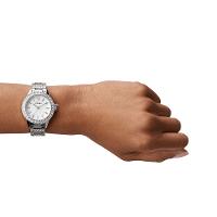 Relógio Fossil Feminino Jesse Prata - ES2362/1KN - 2