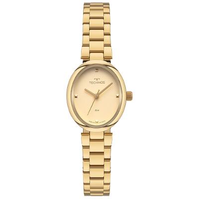 Relógio Technos Feminino Mini Dourado - 2035NED/1X