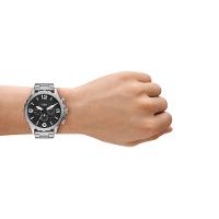 Relógio Fossil Masculino Nate Prata - JR1532/1PN - 4