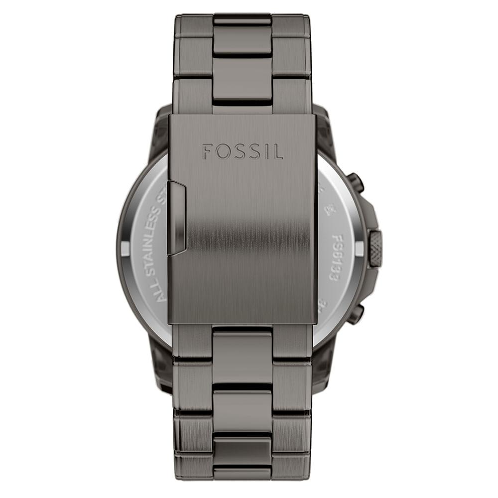 Relógio Fossil Masculino Grant Grafite - FS6133/1AN - 6