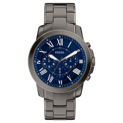 Relógio Fossil Masculino Grant Grafite - FS6133/1AN