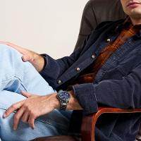 Relógio Fossil Masculino Grant Grafite - FS6133/1AN - 9