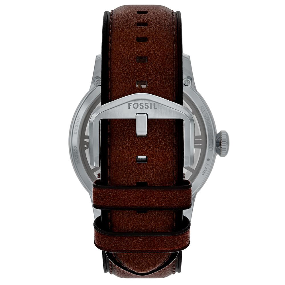 Relógio Fossil Masculino Townsman Prata - ME3270/0KN - 4
