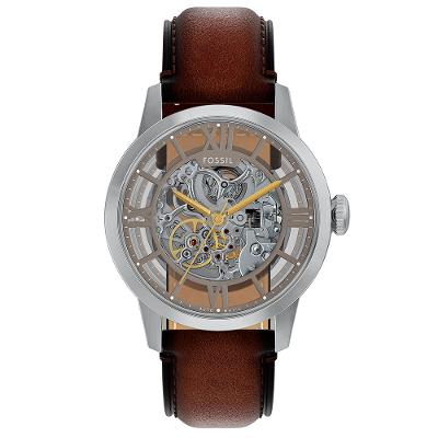Relógio Fossil Masculino Townsman Prata - ME3270/0KN