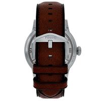 Relógio Fossil Masculino Townsman Prata - ME3270/0KN