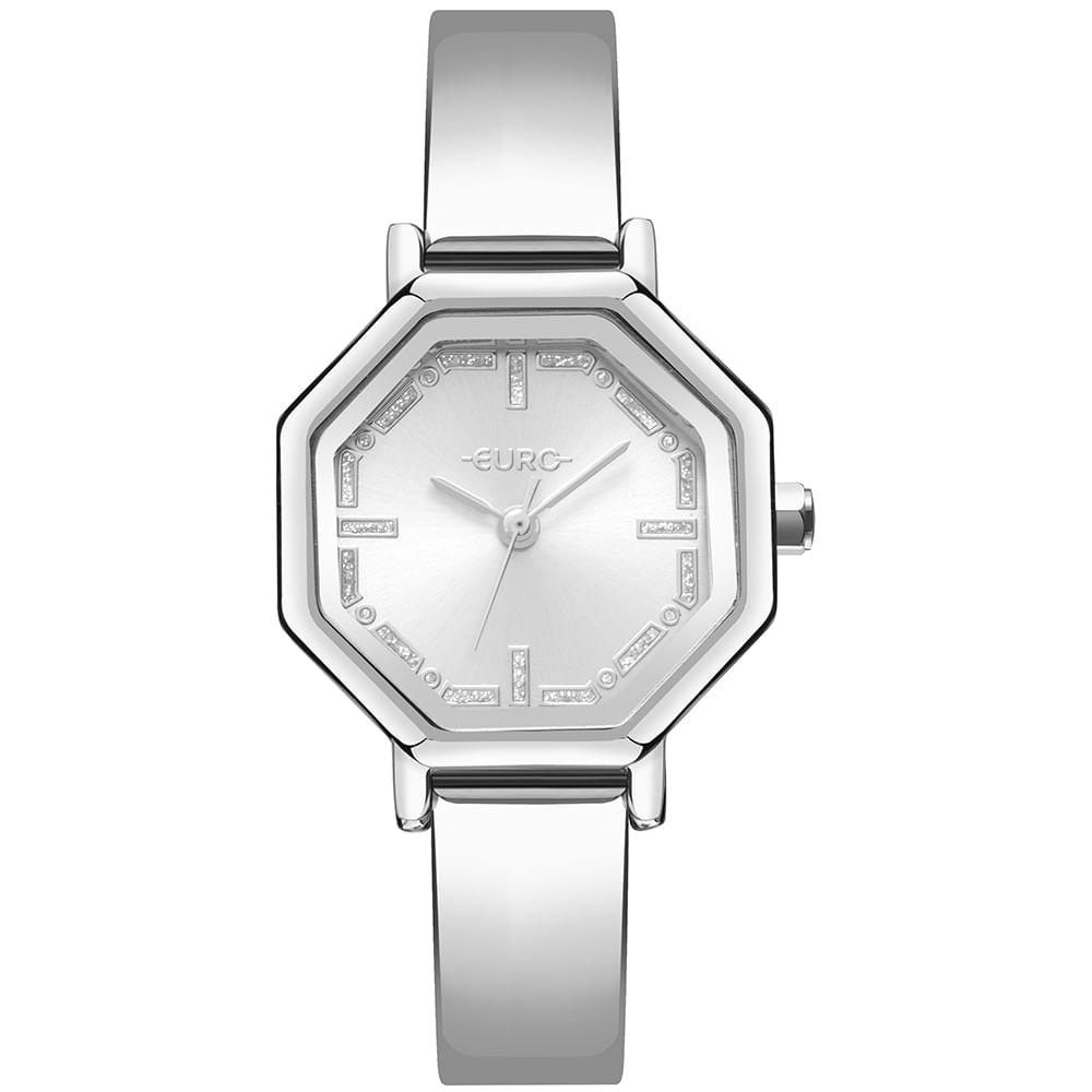 Relógio Euro Feminino Unique Bangle Prata - EU2035ZAA/5K - 1