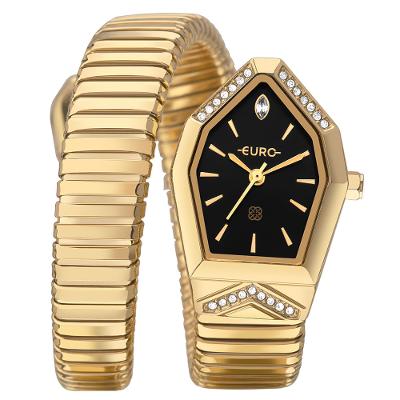 Relógio Euro Feminino Serpentes Dourado - EU2035ZAM/5P