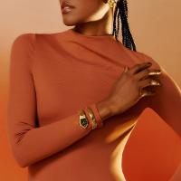 Relógio Euro Feminino Serpentes Dourado - EU2035ZAM/5P - 6