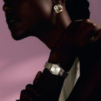 Relógio Euro Feminino Serpentes Prata - EU2035ZAC/4K - 2