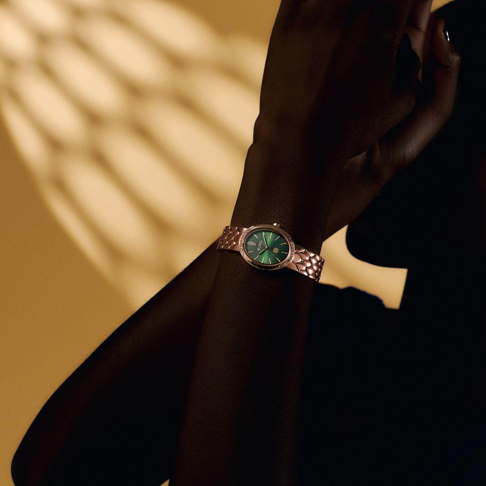 Relógio Euro Feminino Serpentes Rosé - EU2035ZAG/4V - 3