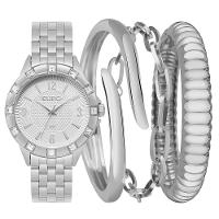 Kit Euro Feminino Soul Prata - EU2035YXY/K4K - 1