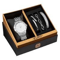 Kit Euro Feminino Soul Prata - EU2035YXY/K4K - 2