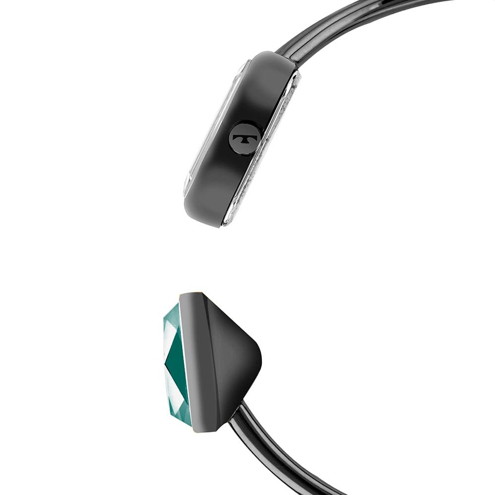 Relógio Technos Feminino Crystal Preto - VX10AE/1P - 2