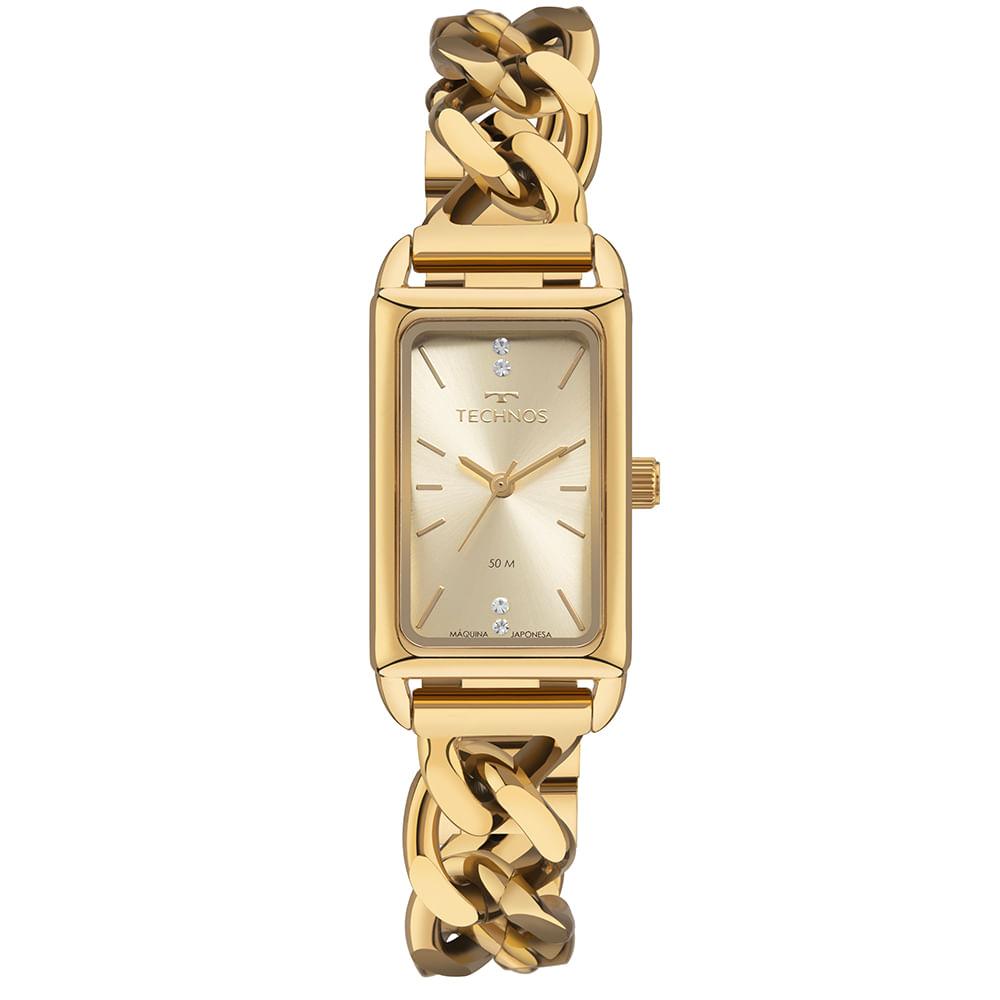 Relógio Technos Feminino Elos Dourado - 2035NEA/1X - 1