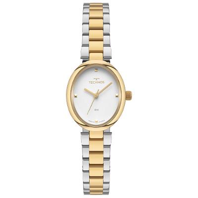 Relógio Technos Feminino Mini Bicolor - 2035NEE/1K
