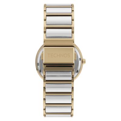 Relógio Technos Feminino Ceramic Sapphire Dourado - 6P29AMK/1B