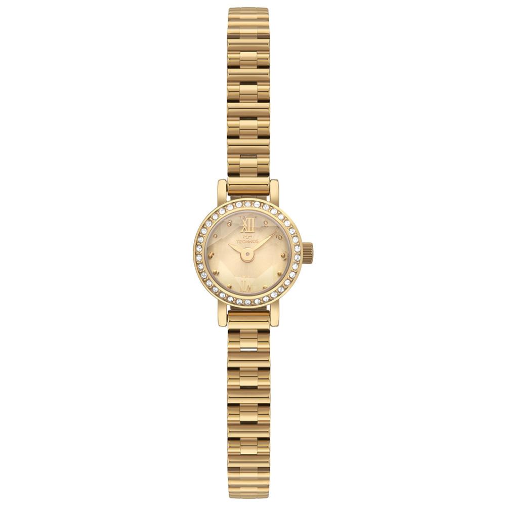 Relógio Technos Feminino Mini Petit Dourado - 1042AC/1X - 1