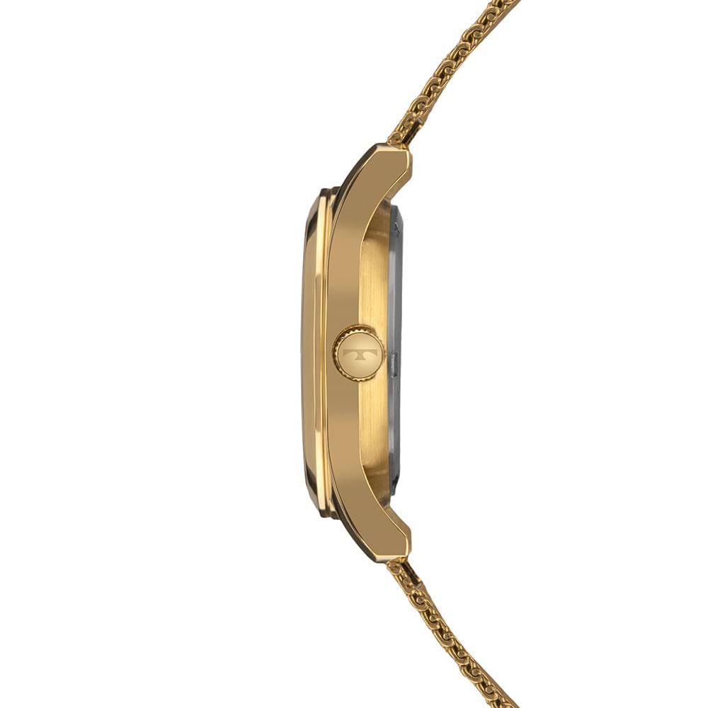 Relógio Technos Feminino Brilho Dourado - 2035NDY/1K - 2