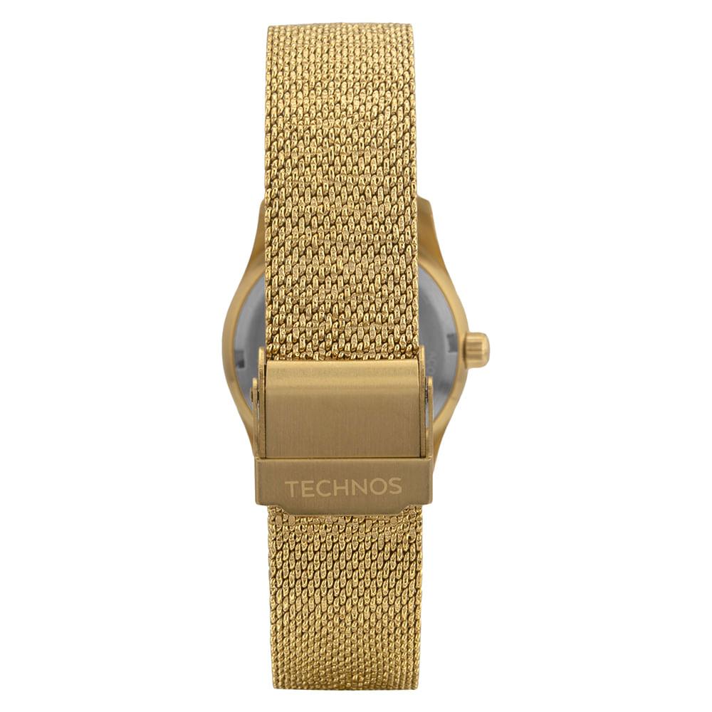 Relógio Technos Feminino Brilho Dourado - 2035NDY/1K - 3