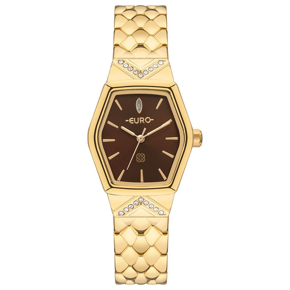 Relógio Euro Feminino Serpentes Dourado - EU2035ZAD/4M - 1