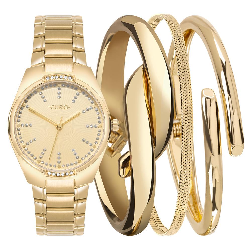 Kit Euro Feminino Soul Dourado - EU2035YZE/K4D - 1