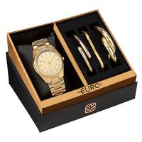 Kit Euro Feminino Soul Dourado - EU2035YZE/K4D - 2