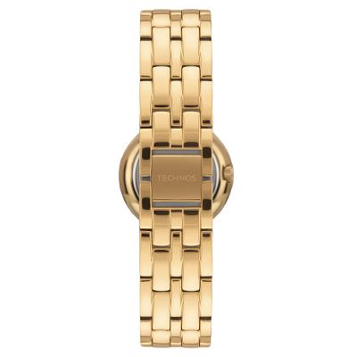 Relógio Technos Feminino Cerâmica Dourado - 5Y36AC/1P