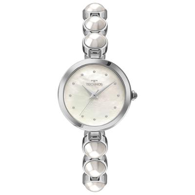 Relógio Technos Feminino Crystal Prata - 2035NEI/1B