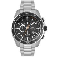 Relógio Technos Masculino Ts Carbon Prata - OS1ACB/1P - 1