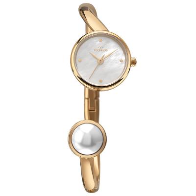 Relógio Technos Feminino Crystal Dourado - VX11AE/1B