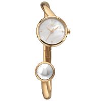 Relógio Technos Feminino Crystal Dourado - VX11AE/1B - 1