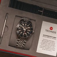 Relógio Technos Masculino Automatico GMT Prata - NH34AA/T1P - 7