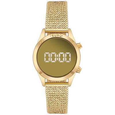 Relógio Euro Feminino Fashion Fit Reflexos Dourado - EUMD26AAL/4D