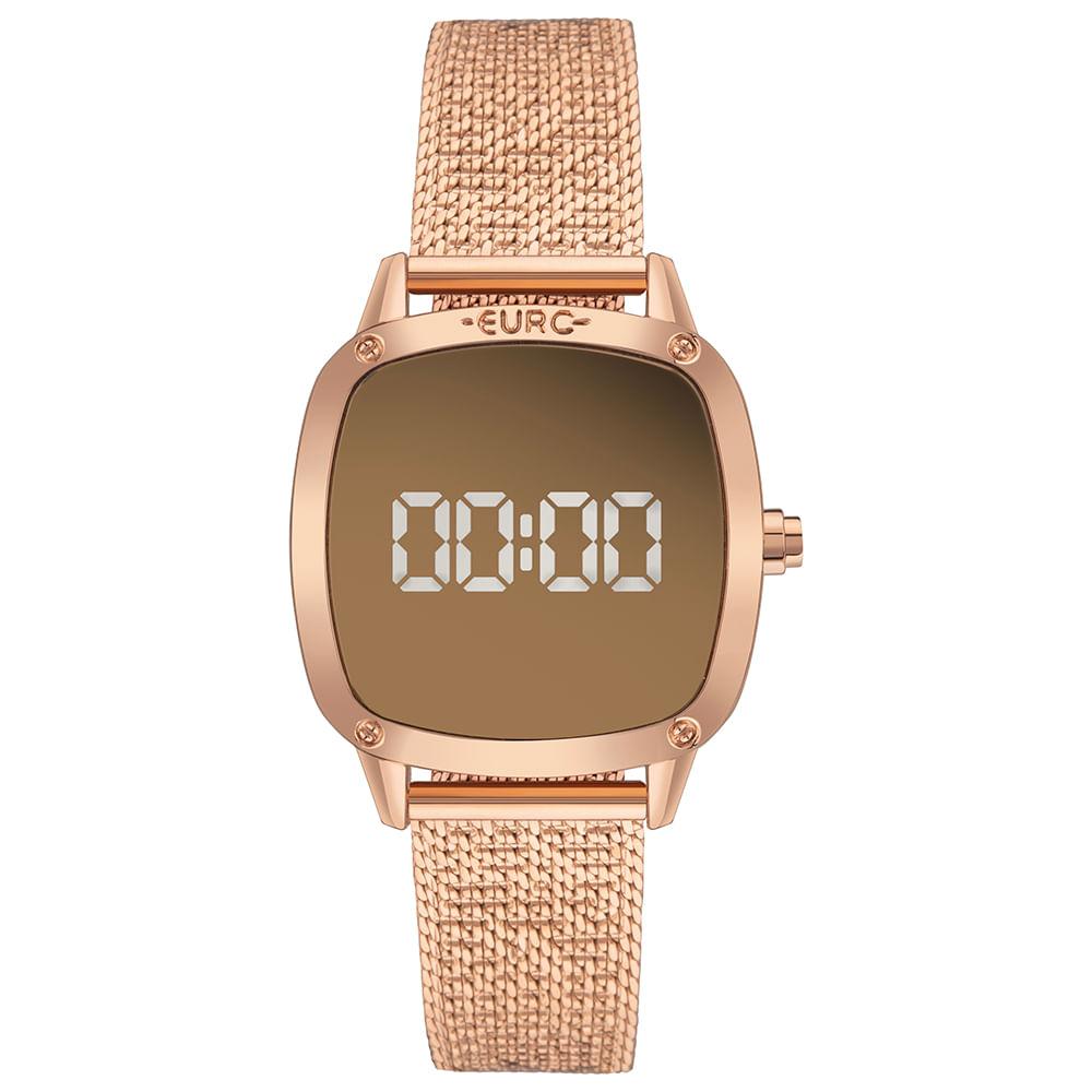 Relógio Euro Feminino Fashion Fit Reflexos Rosé - EUMD2392AG/4J - 1