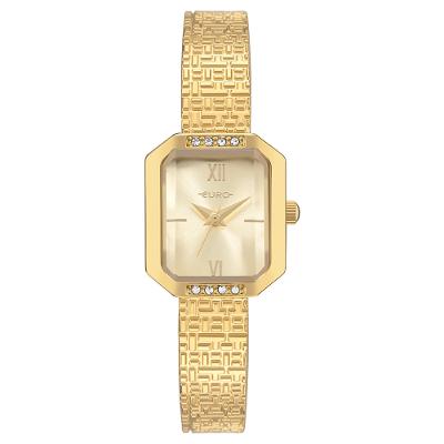 Relógio Euro Feminino Unique Bangle Dourado - EU2035YZL/5D