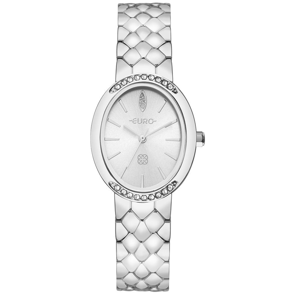 Relógio Euro Feminino Unique Prata - EU2035ZAE/4K - 1