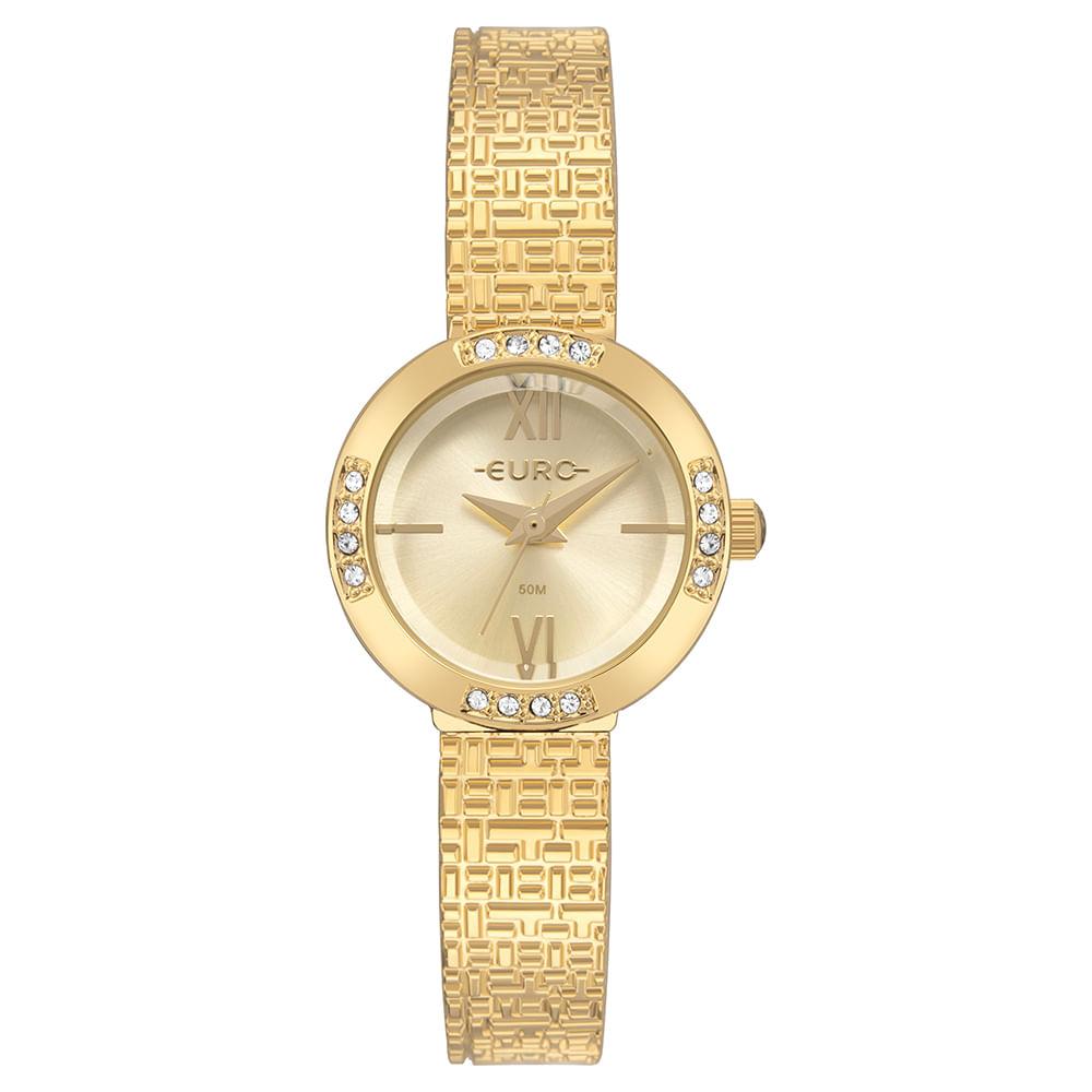 Relógio Euro Feminino Unique Bangle Dourado - EU2035YZN/5D - 1